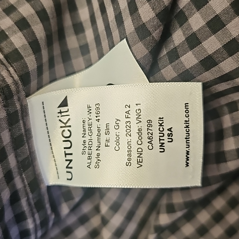 UNTUCKit Wrinkle-Free Alberdi Shirt - Picture 6 of 10